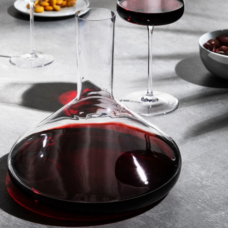 Dekanter Glas Serie "Eugenia"