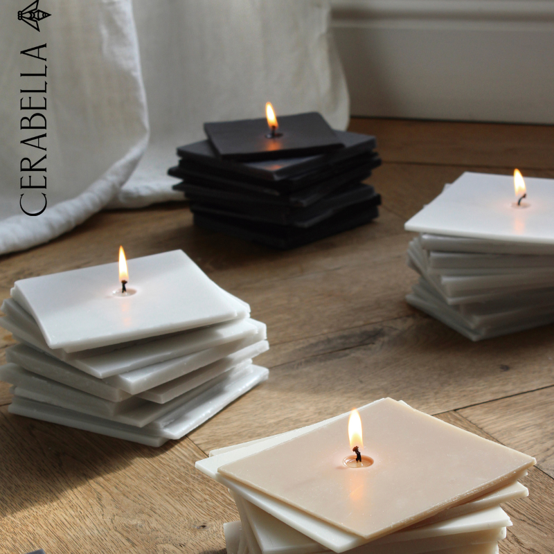 Designkerze "Laminats"