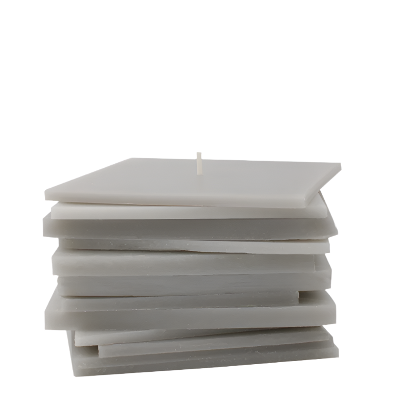 Designkerze "Laminats"