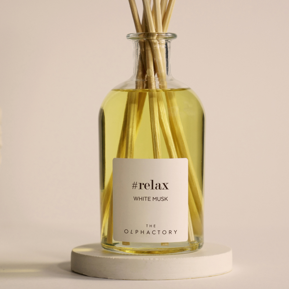 Diffuser "#RELAX" - White Musk - 100ml