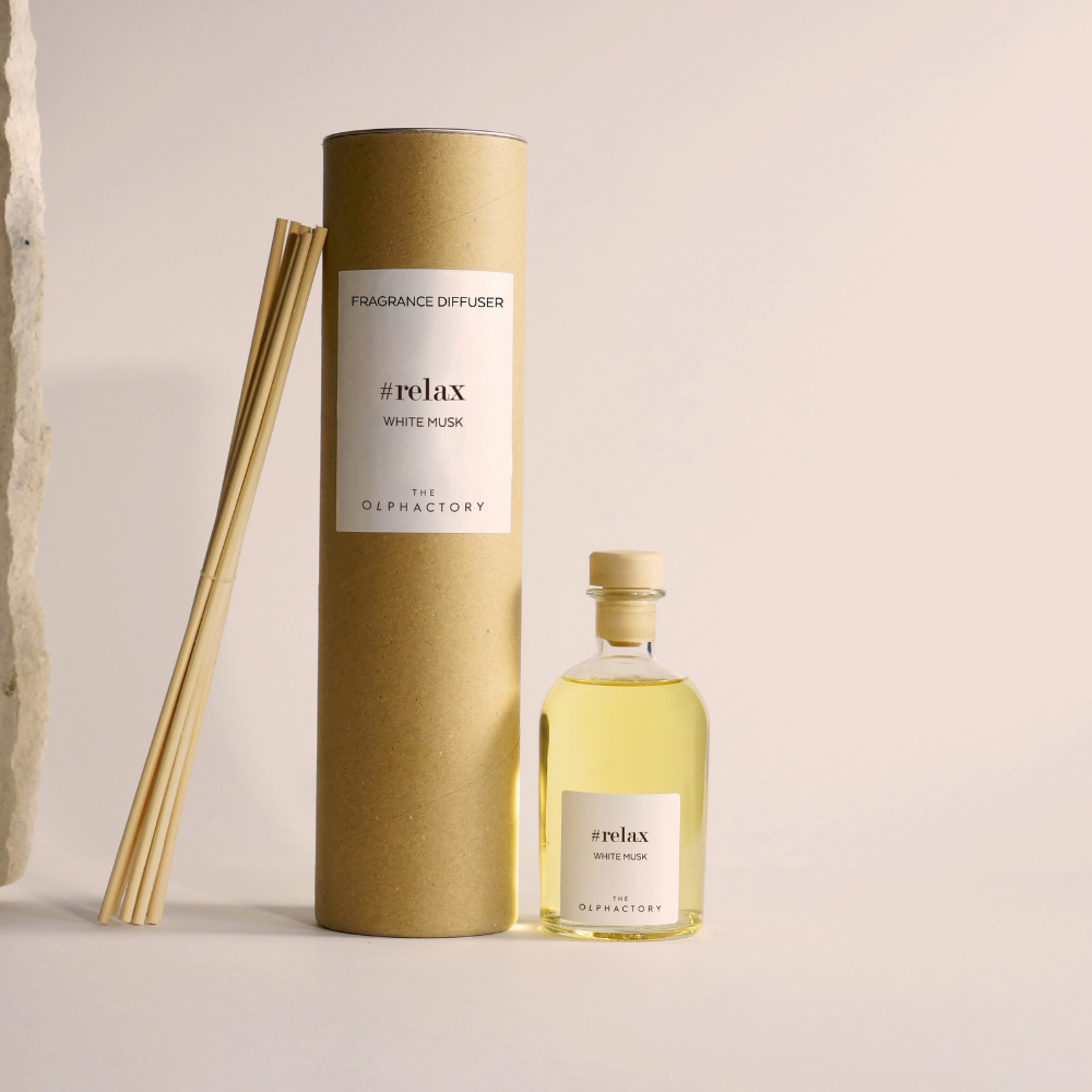 Diffuser "#RELAX" - White Musk - 250ml