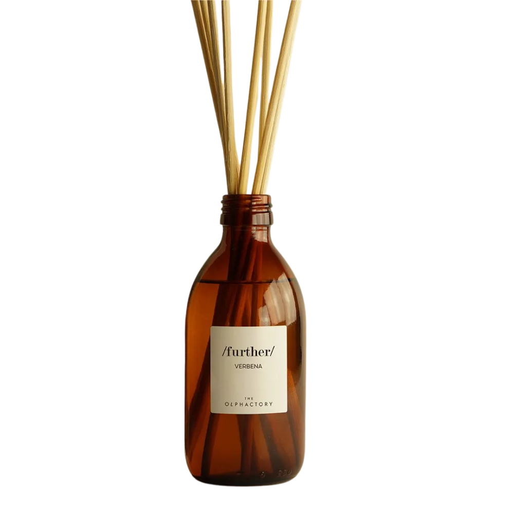 Diffuser Refill "FURTHER" Verbena von The Olphactory – 250 ml Nachfüllflasche, frischer Duft mit Verbene und Zitrusnoten