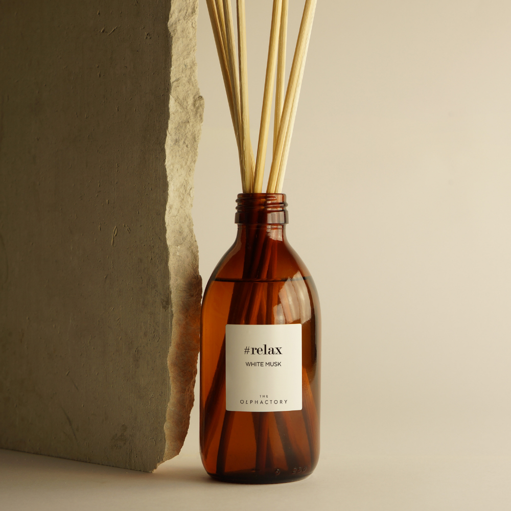 Diffuser Refill "#RELAX" - White Musk - 250ml