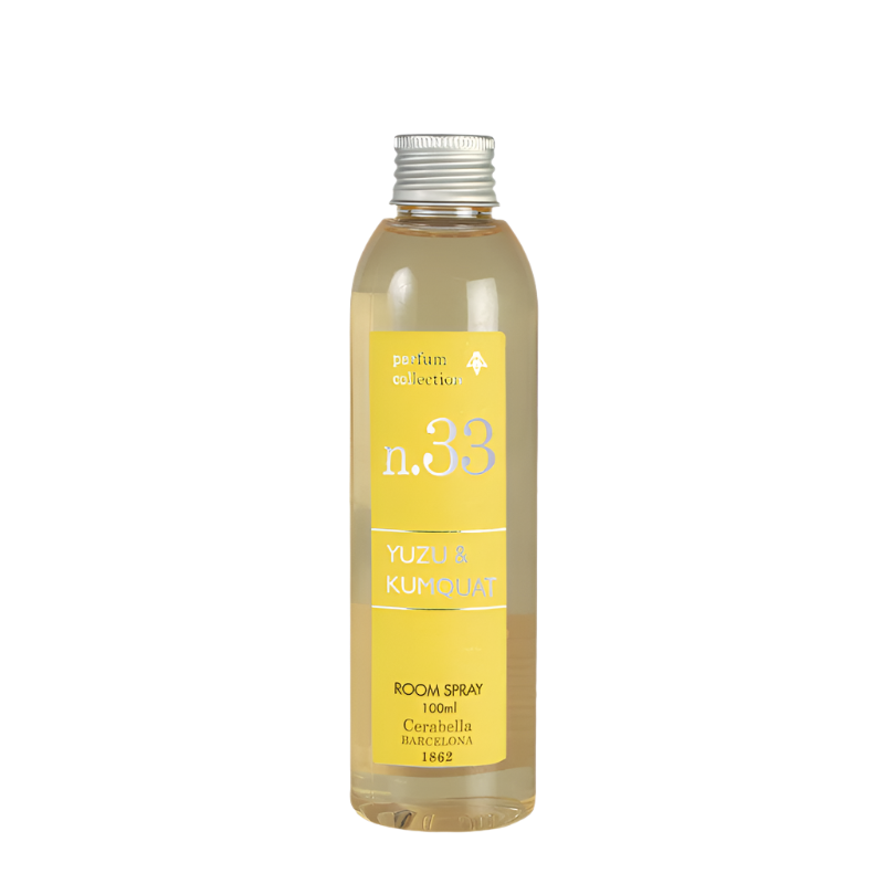 Diffuser-Refill von Cerabella, Raumduft, Yuzu & Kumquat