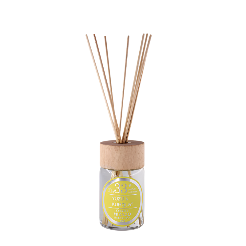 Diffuser von Cerabella, Raumduft, Yuzu & Kumquat