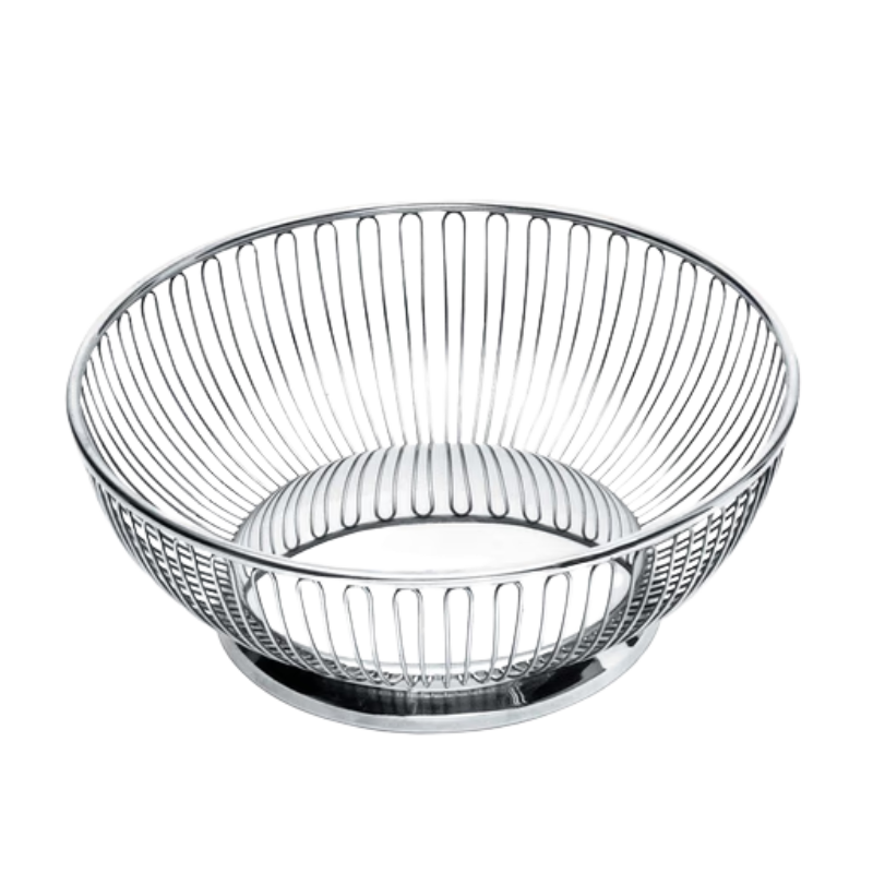 Alessi Drahtkorb Ø 24 cm – Brot- & Obstkorb