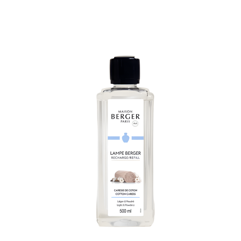 Refill "Lampe Berger" - Cotton Caress - 500ml