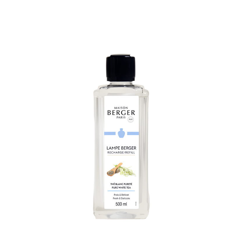 Refill "Lampe Berger" - Pure White Tea - 500ml