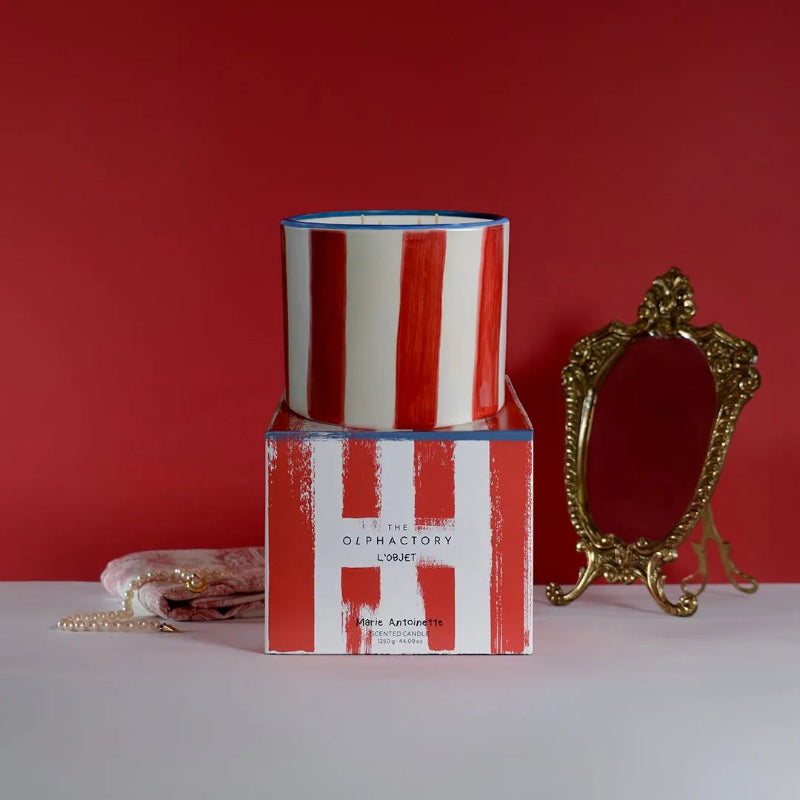 Duftkerze "Marie Antoinette" Stripes - 1250g