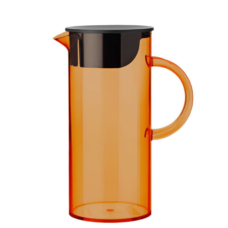 Kanne mit Deckel "EM77" - Saffron