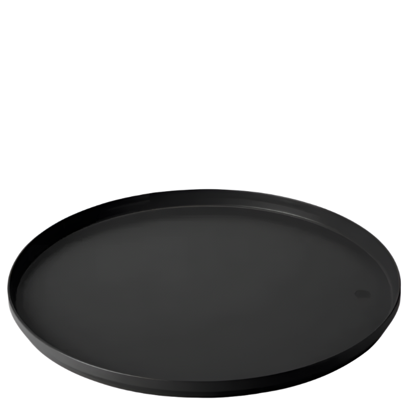 Serviertablett "EM" Ø40cm - Black