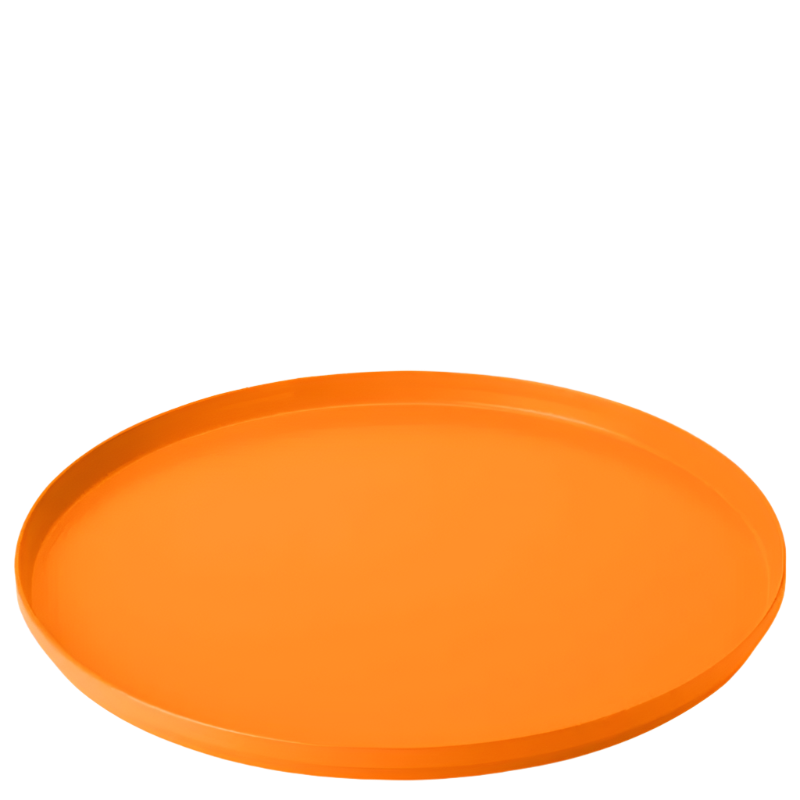 Serviertablett "EM" Ø40cm - Saffron