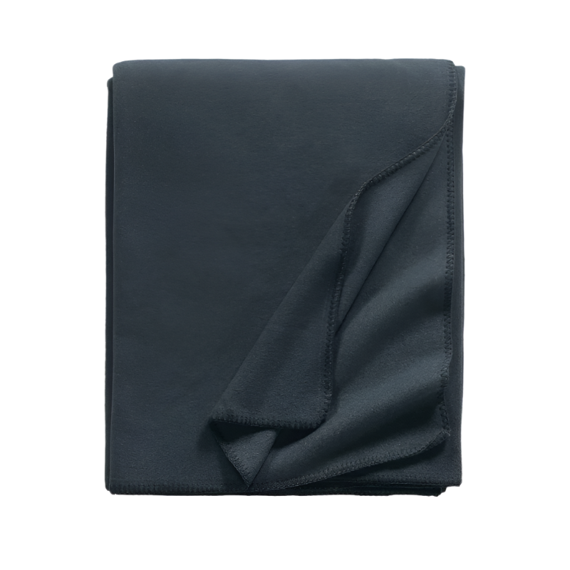 Cotto Wohnen Eagle Products Decke Tony 160 x 200 cm Anthrazit
