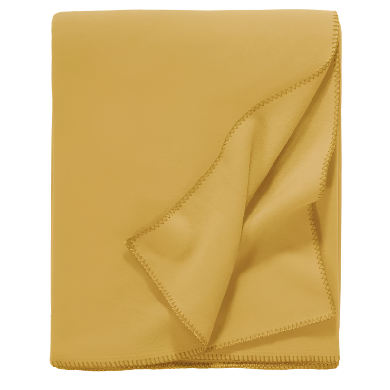 Cotto Wohnen Eagle Products Decke Tony 160 x 200 cm  Curry