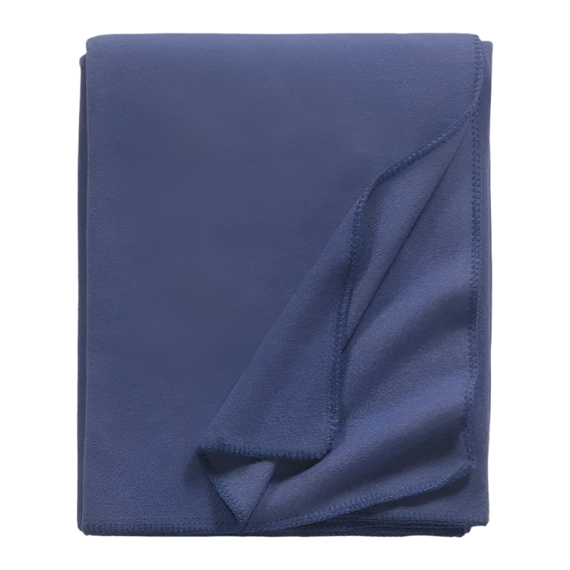 Cotto Wohnen Eagle Products Decke Tony 160 x 200 cm  Denim