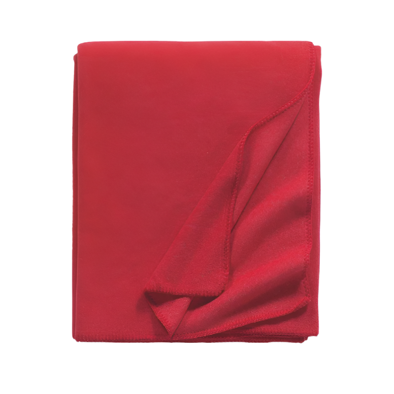 Cotto Wohnen Eagle Products Decke Tony 160 x 200 cm Rot