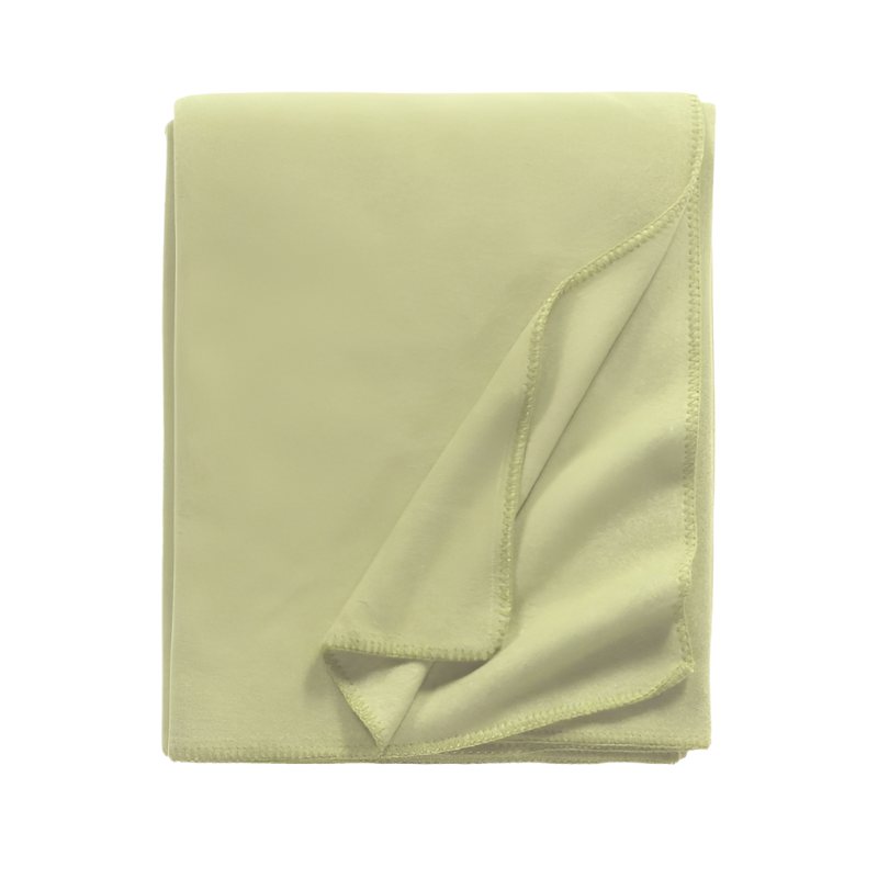 Fleece Decke "Tony" 160x200 cm - Schilf