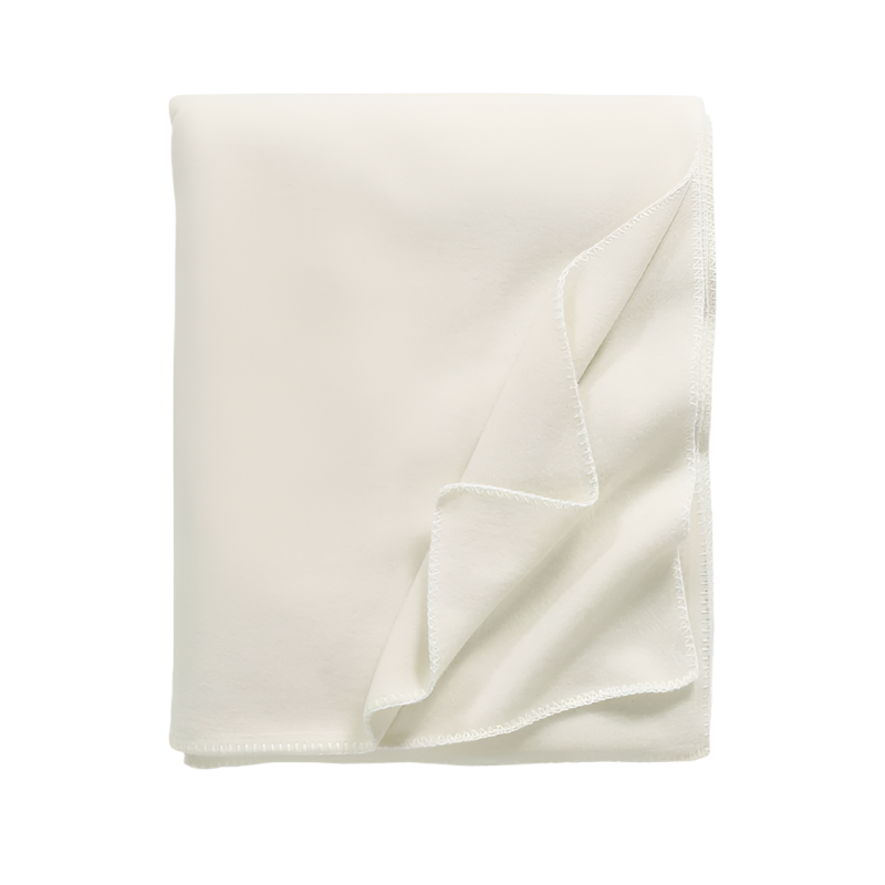 Cotto Wohnen Eagle Products Decke Tony 160 x 200 cm Wollweiß
