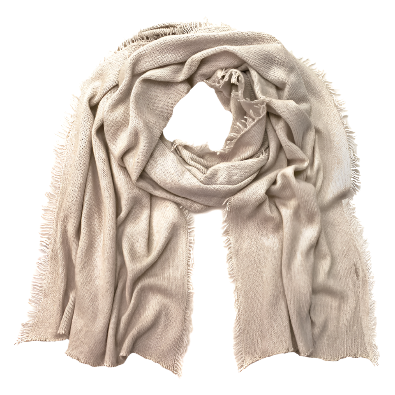 Eagle Products Kaschmir-Schal Jennifer ecru
