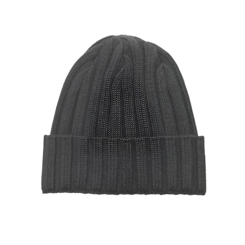 Cotto Wohnen Eagle Products Mütze Perfect Rib Schwarz