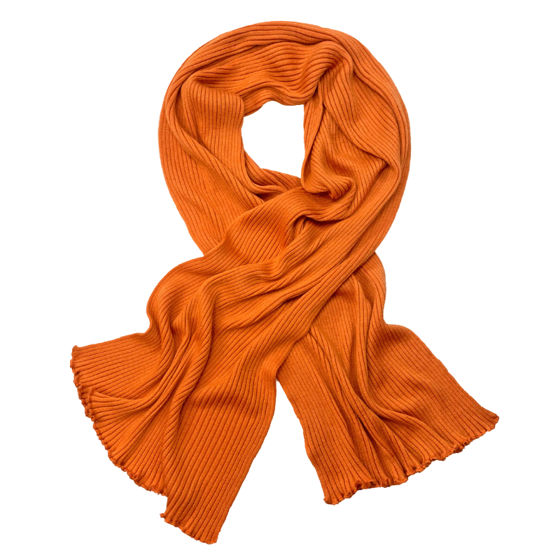 EagleProductsPlisseeSchalhellorange