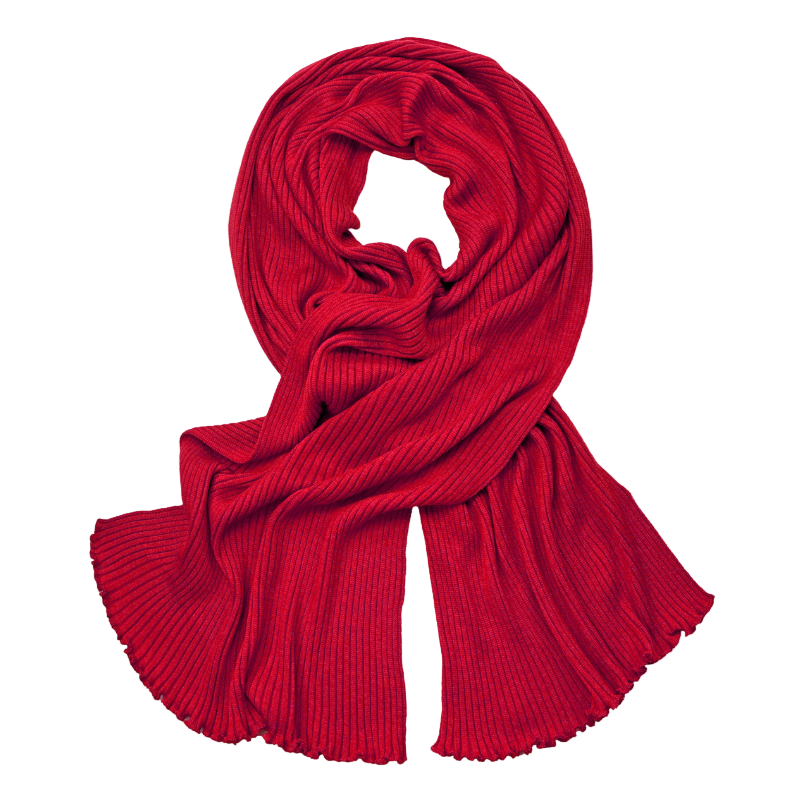 EagleProductsPlisseeSchalrot