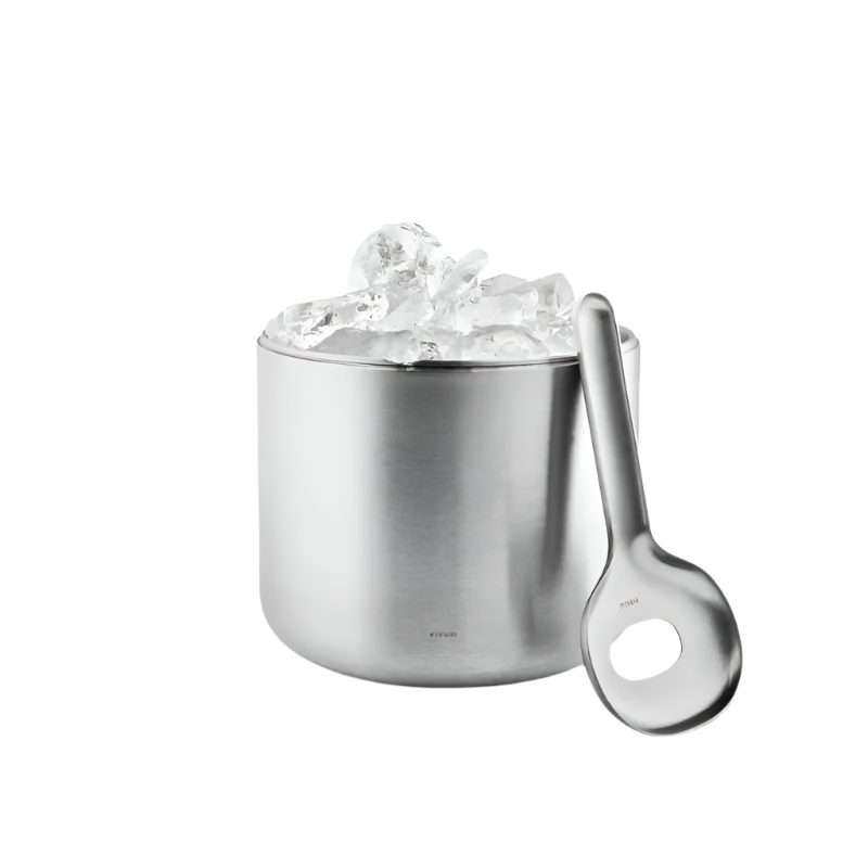 Eiskübel mit Löffel "Liquid Lounge"