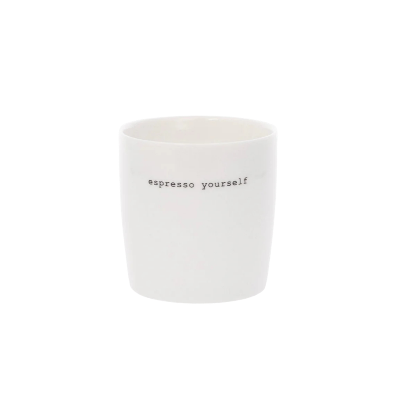 Espressobecher „espresso yourself“