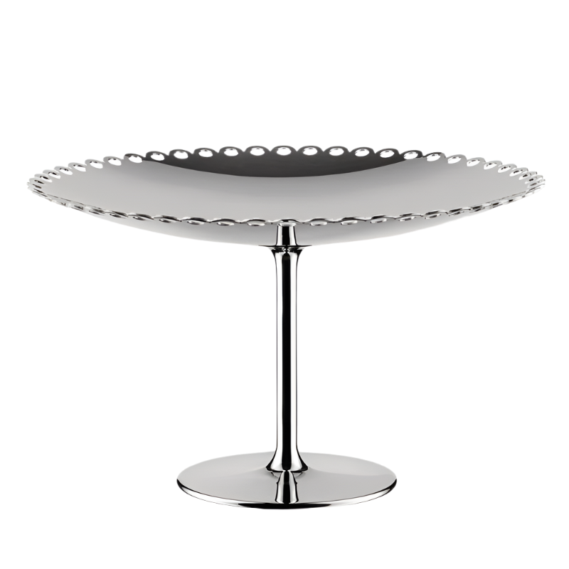 Etagere Edges Alessi aus Edelstahl
