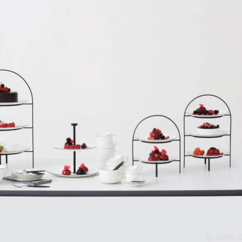 Etagere 2-stufig für Dessertteller