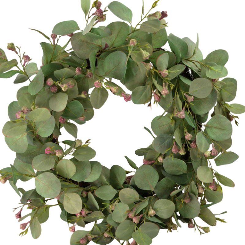 Eukalyptuskranz mit Beeren - EverGreen