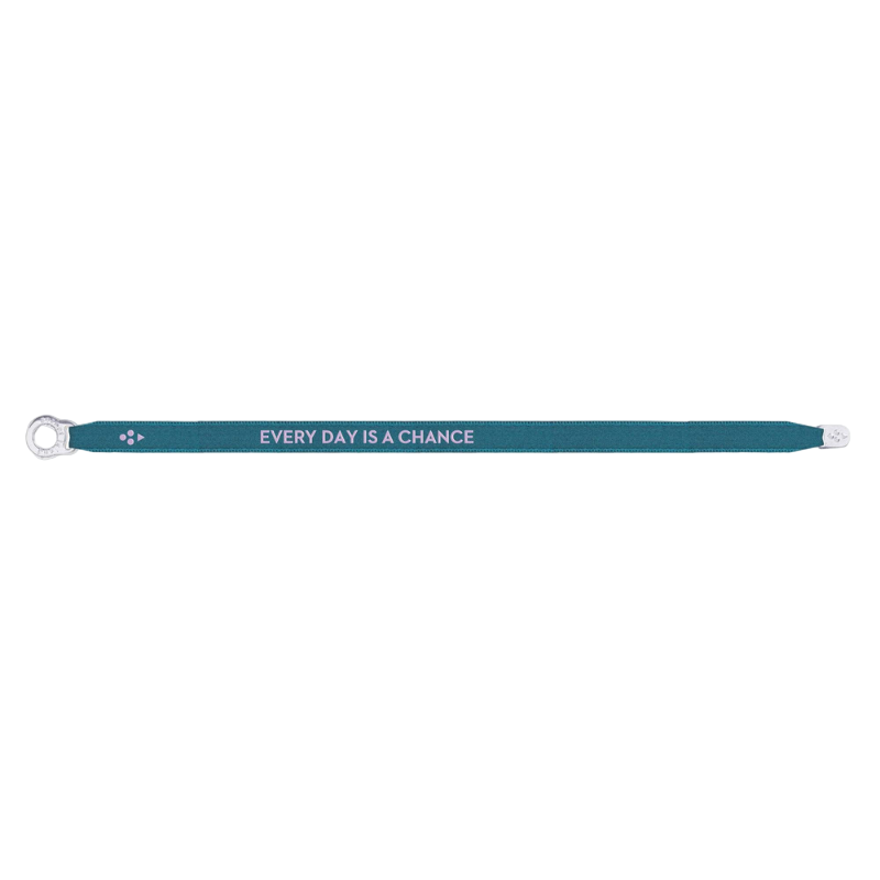 Armband "Satin Barcelet" - Every Day is a Chance