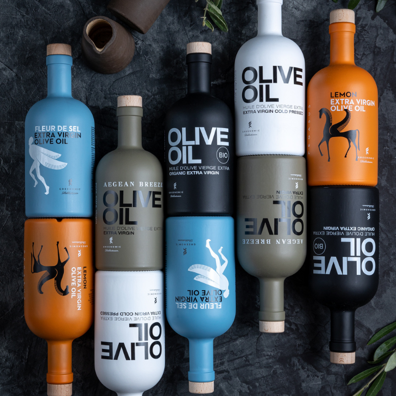 Extra natives Olivenöl - Black
