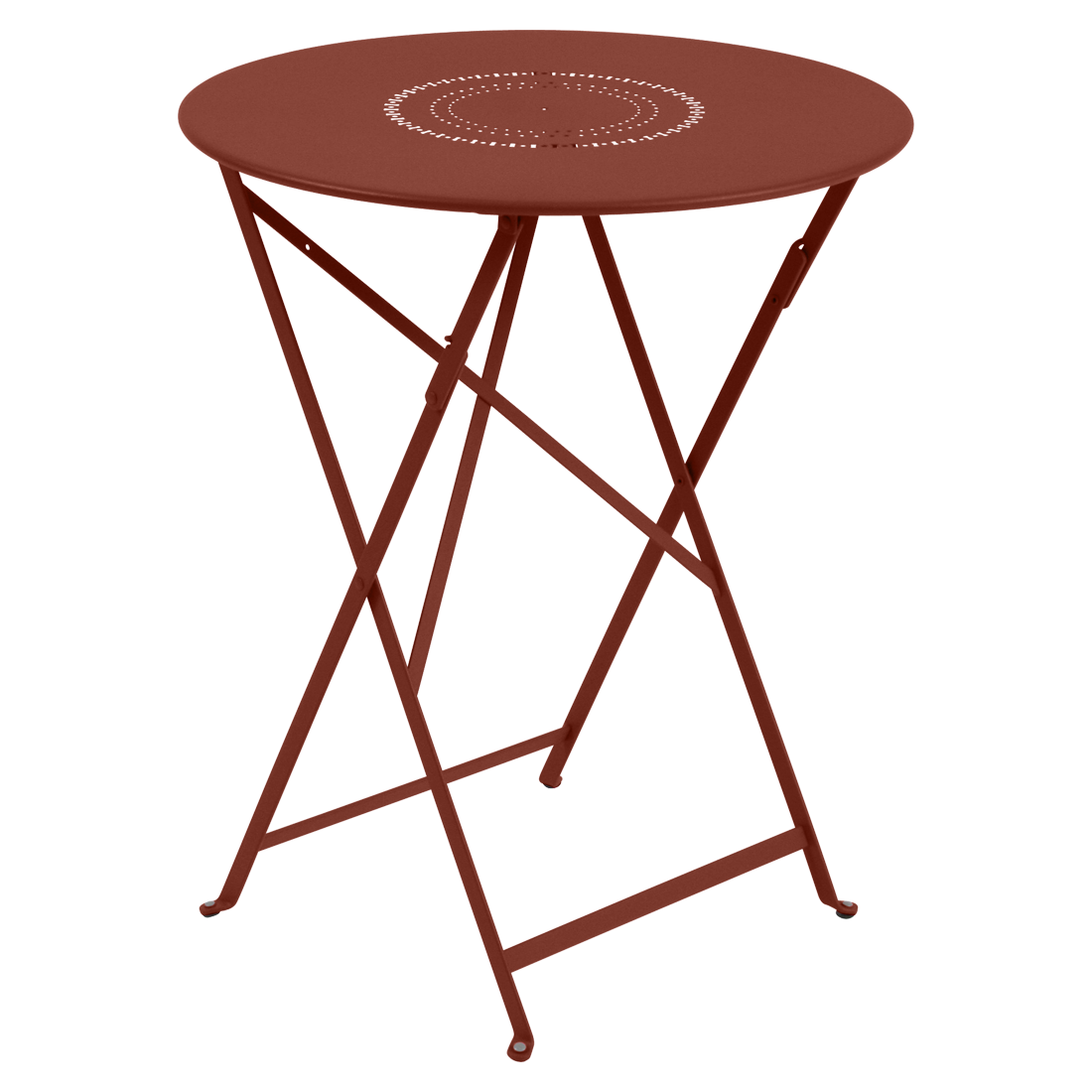 Metallklapptisch "Floreal" Ø 60cm