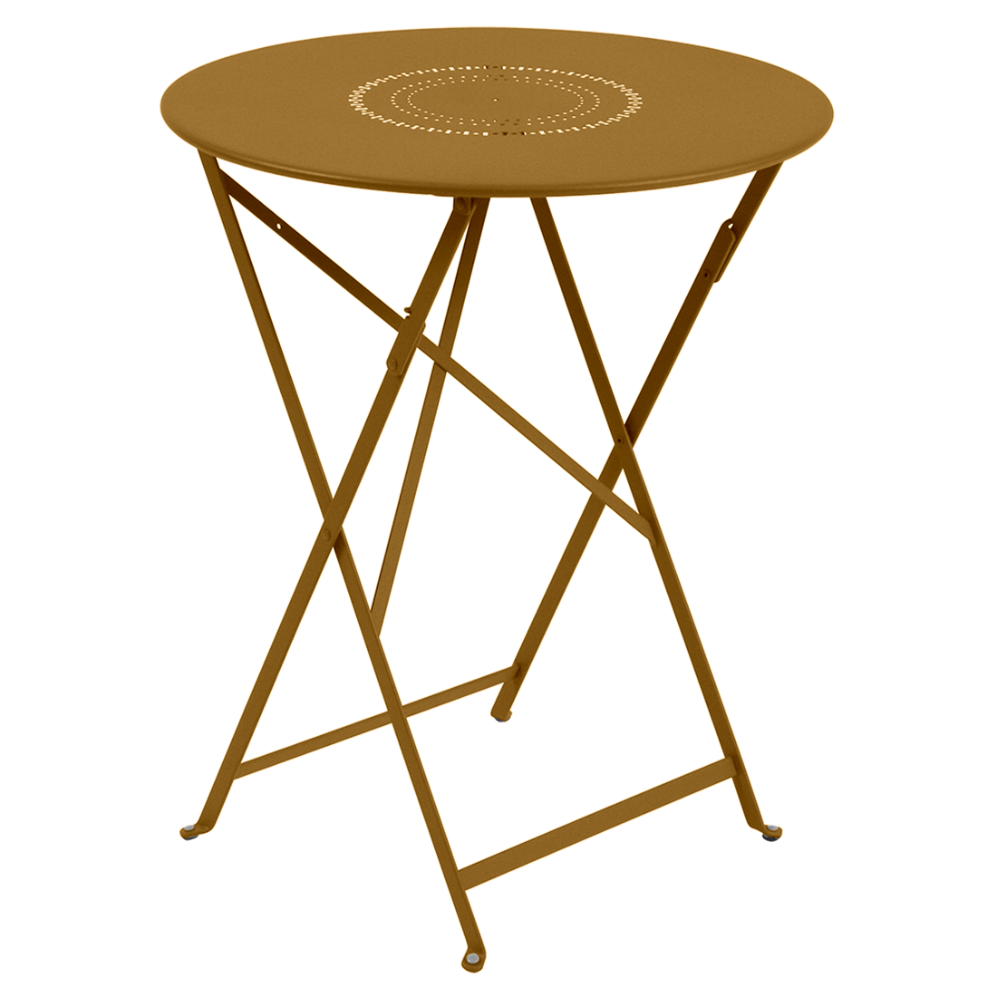 Metallklapptisch "Floreal" Ø 60cm