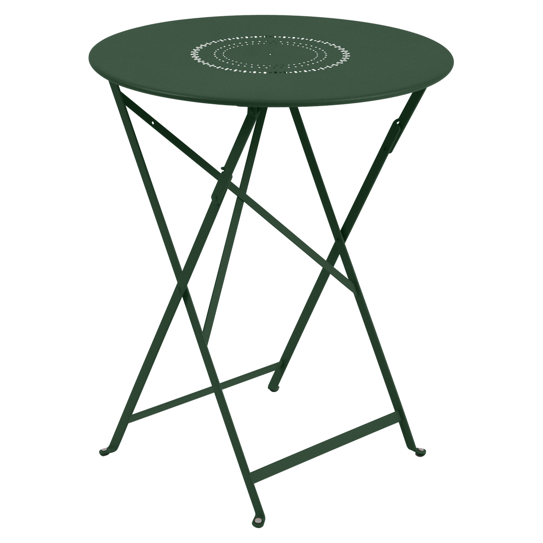 Metallklapptisch "Floreal" Ø 60cm