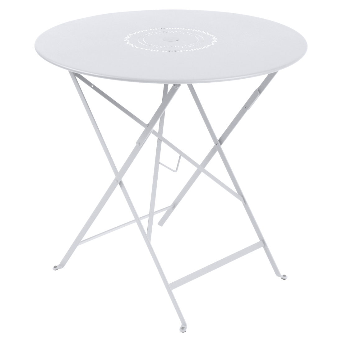 Metallklapptisch "Floreal" Ø 77cm