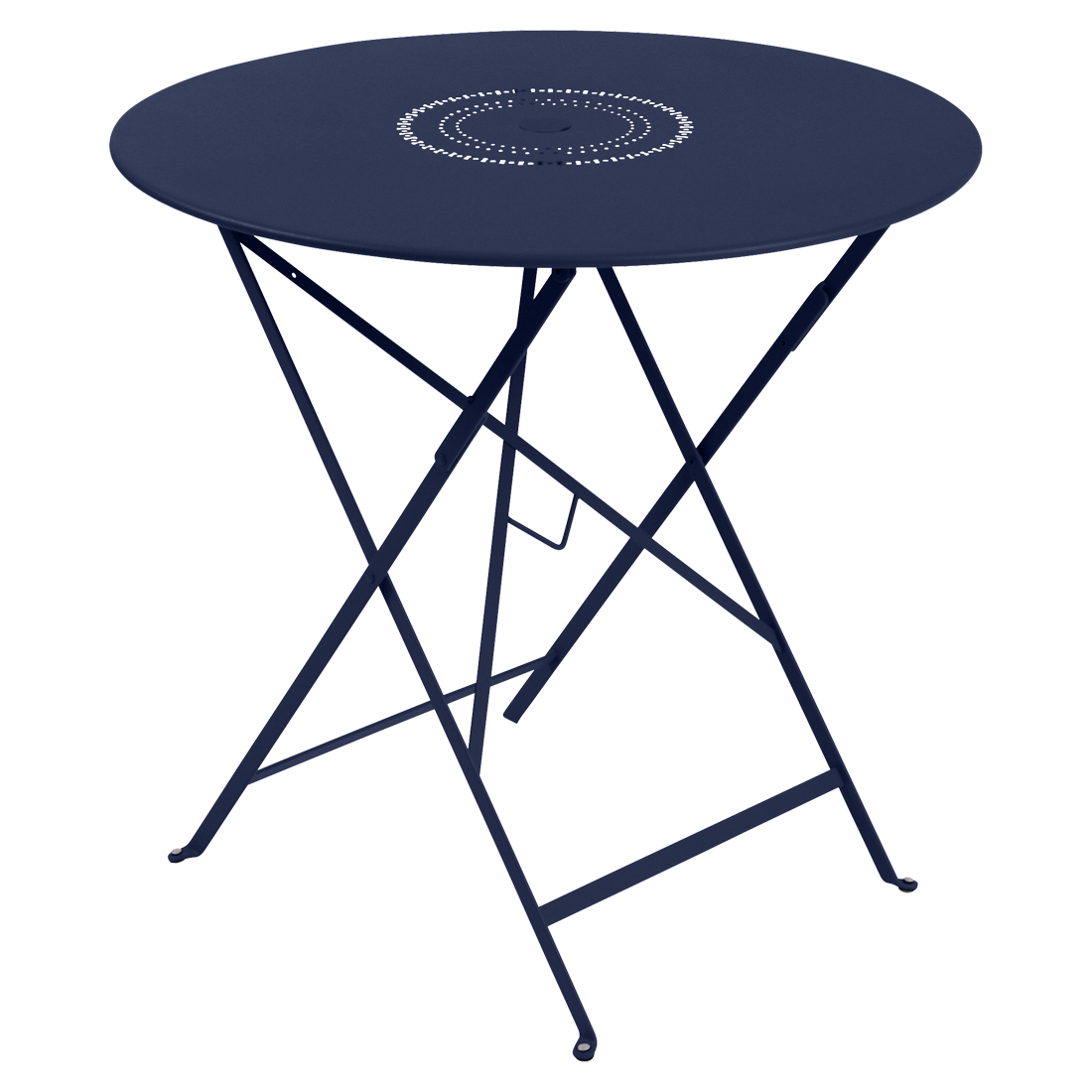 Metallklapptisch "Floreal" Ø 77cm