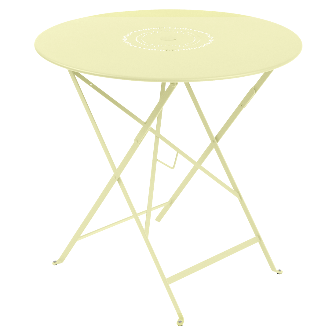 Metallklapptisch "Floreal" Ø 77cm