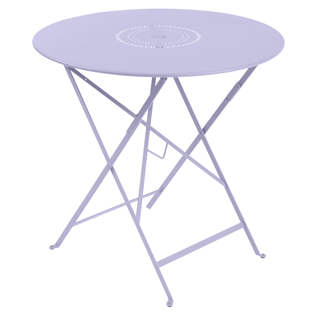 Metallklapptisch "Floreal" Ø 77cm