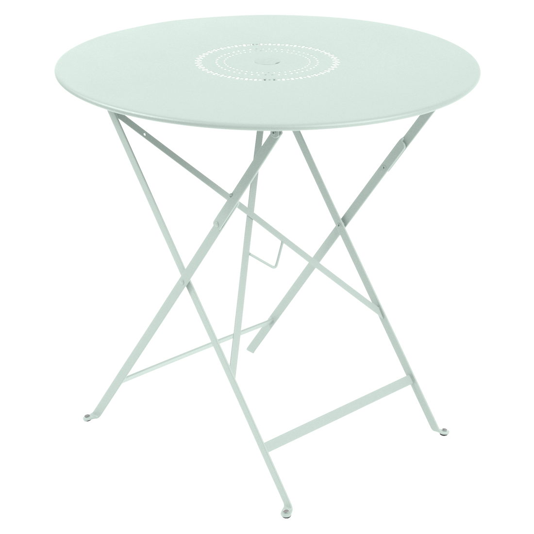 Metallklapptisch "Floreal" Ø 77cm