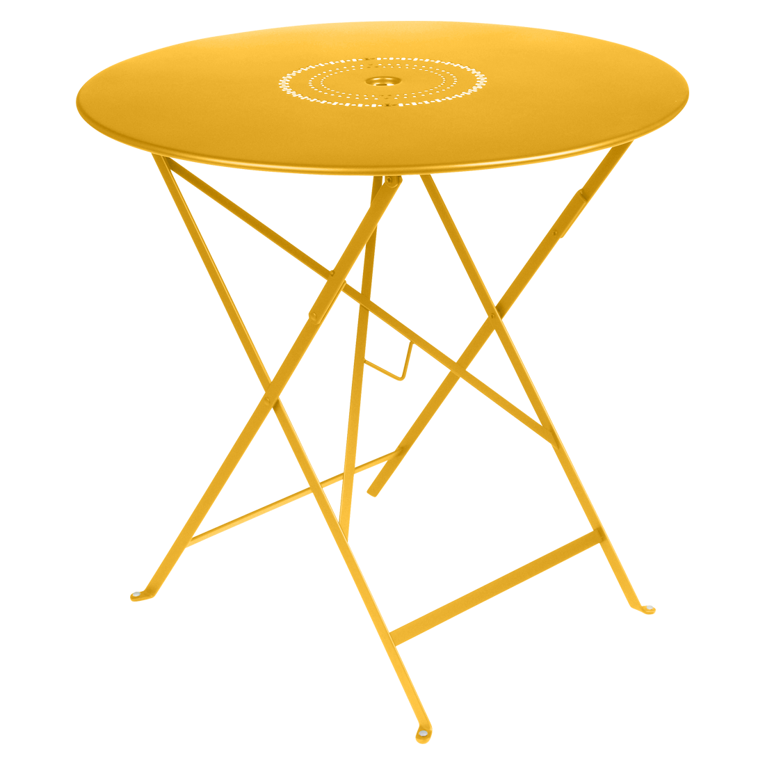 Metallklapptisch "Floreal" Ø 77cm