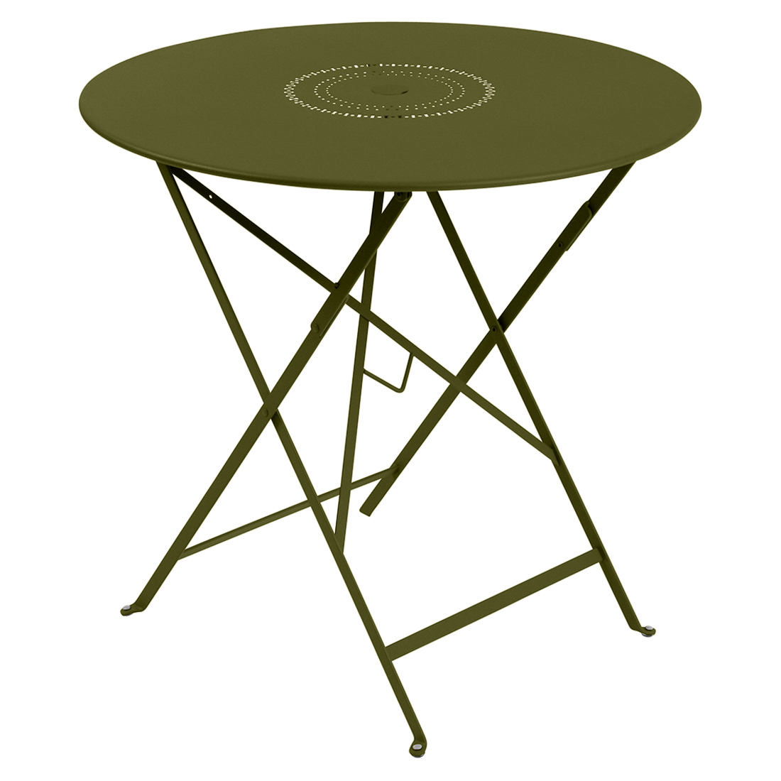Metallklapptisch "Floreal" Ø 77cm