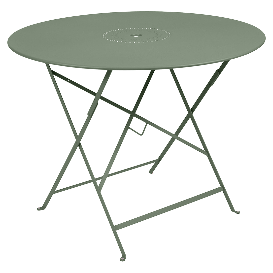 Metallklapptisch "Floreal" Ø 96cm
