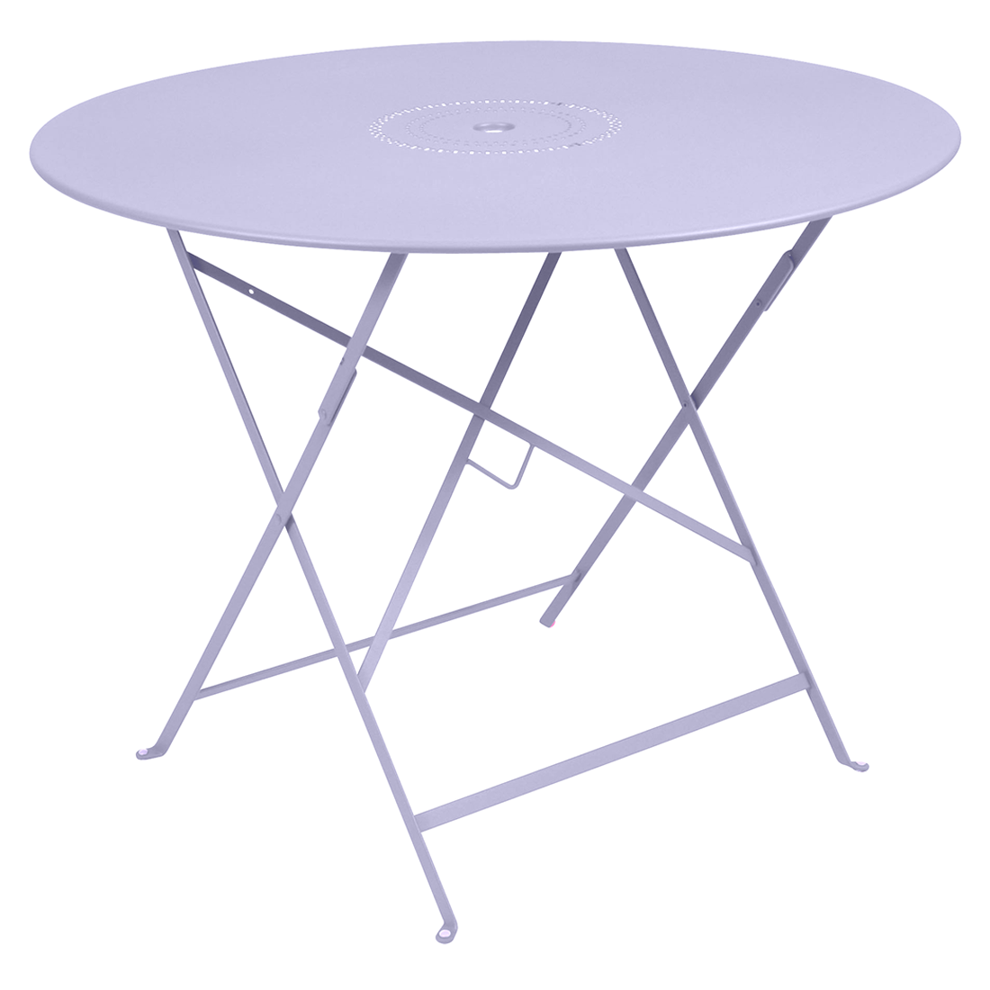 Metallklapptisch "Floreal" Ø 96cm