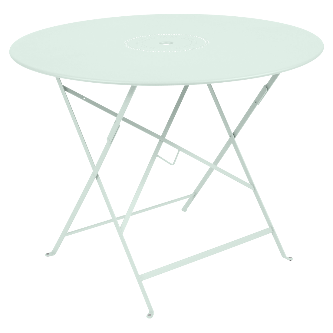 Metallklapptisch "Floreal" Ø 96cm