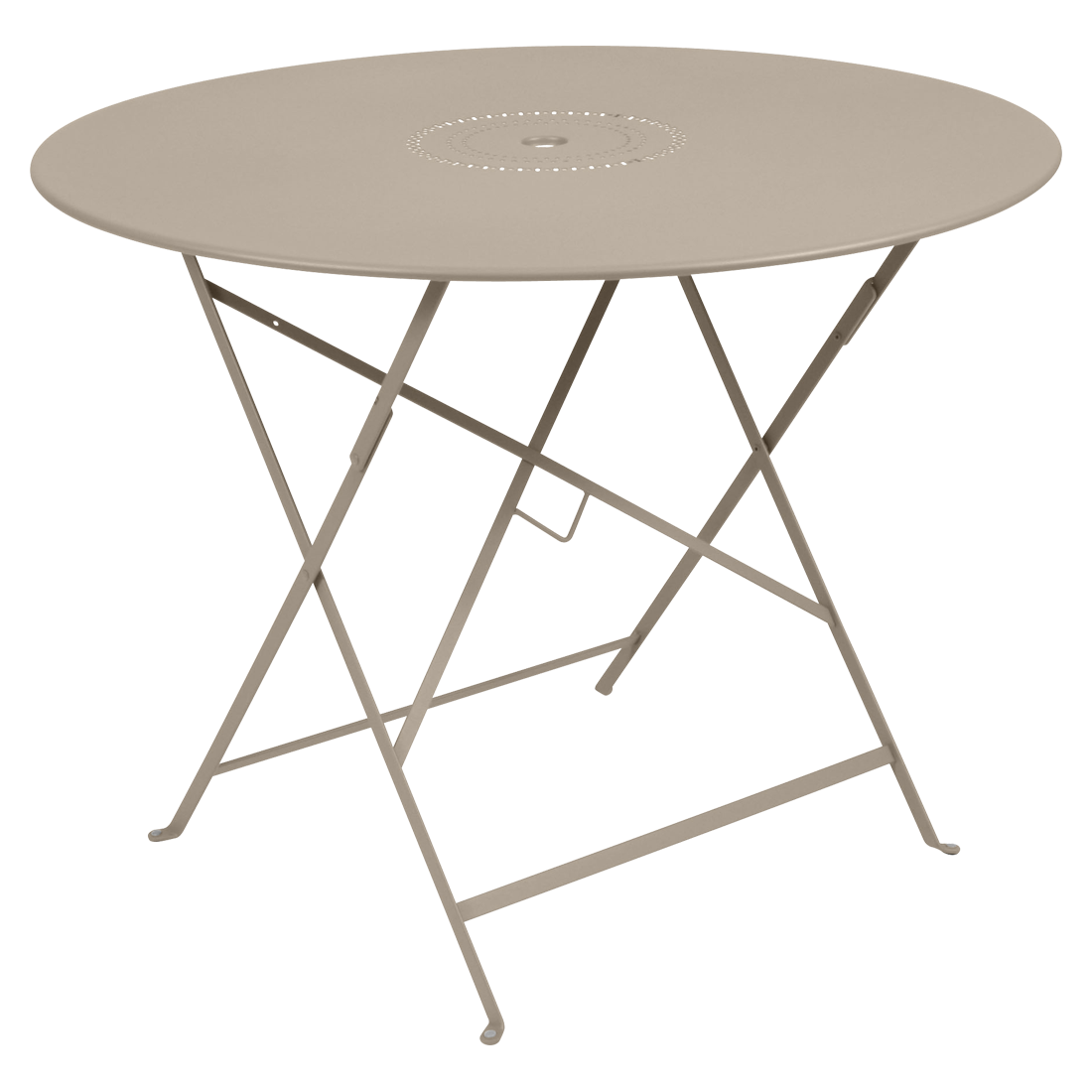 Metallklapptisch "Floreal" Ø 96cm