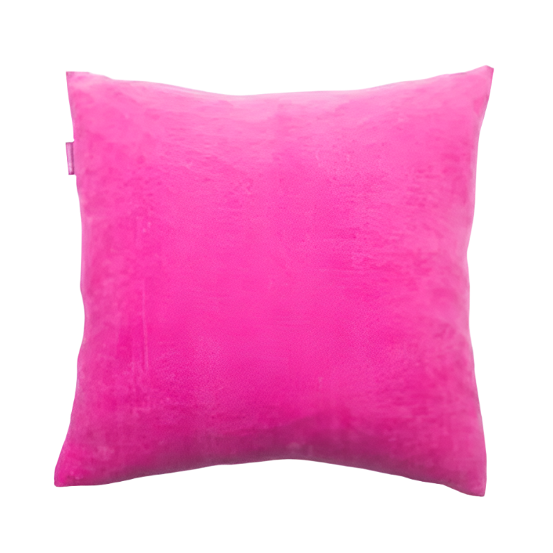Cotto Wohnen Farbenfreunde Kissenhuelle Eckig fuchsia