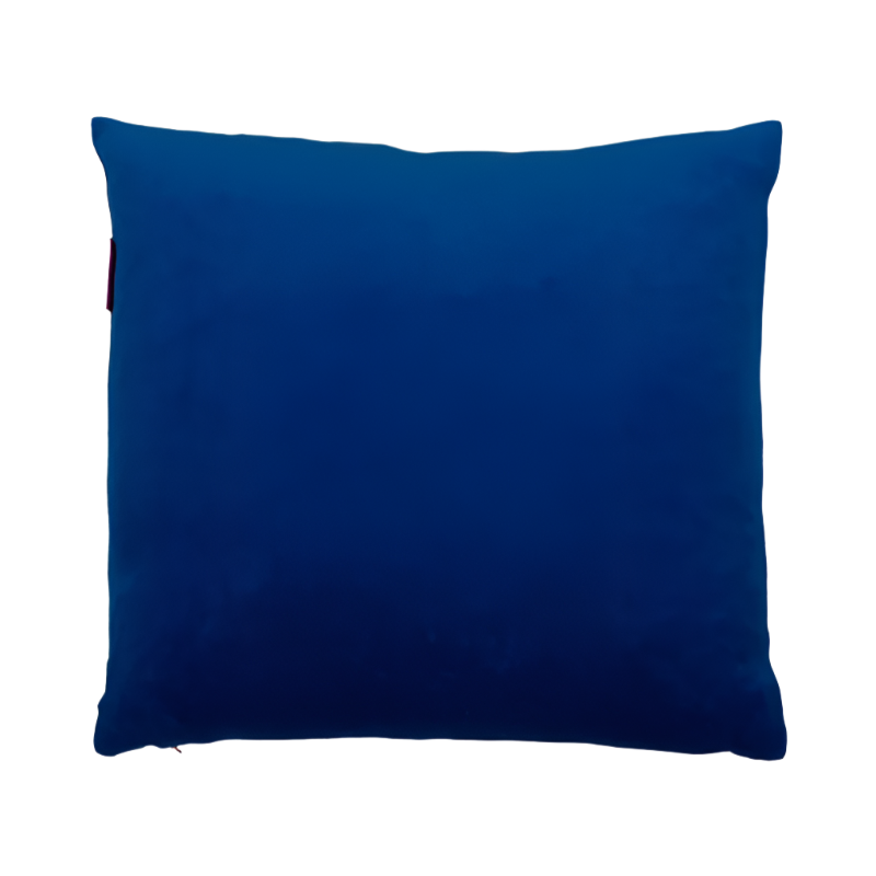 Cotto Wohnen Farbenfreunde Kissenhuelle Eckig royalnavyblue