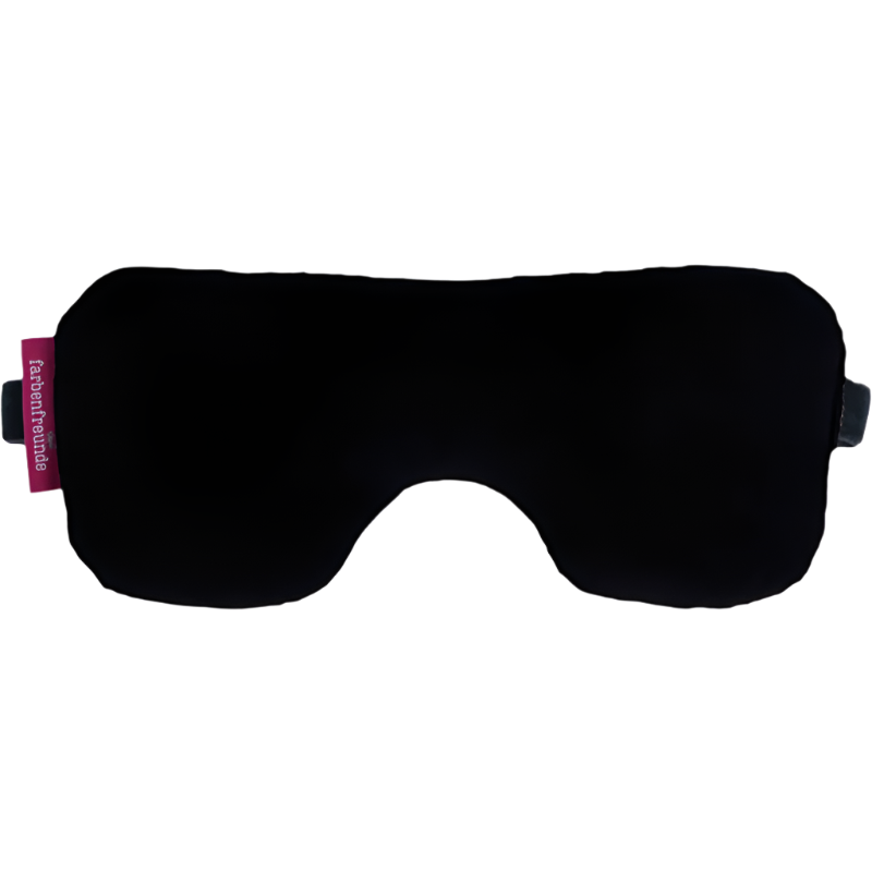 Wellnessbrille mit Füllung - Schwarz